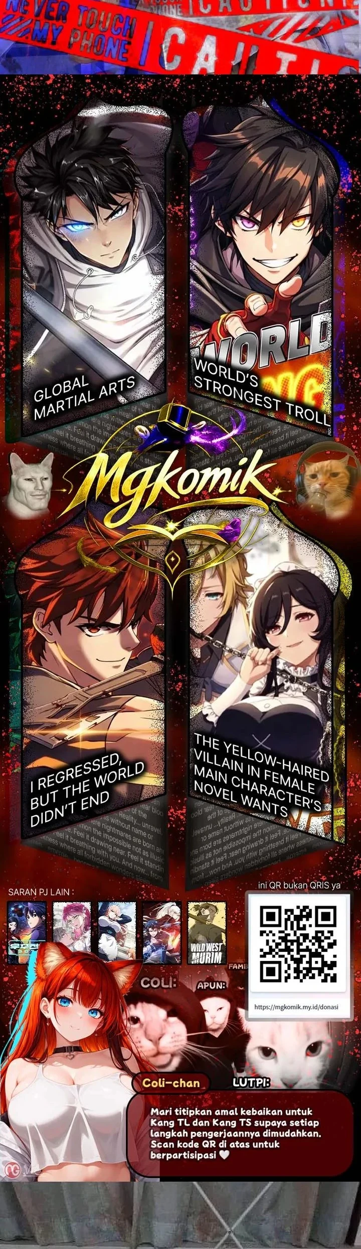 The Perks Of Being A Villainess Chapter 100 Halaman 63