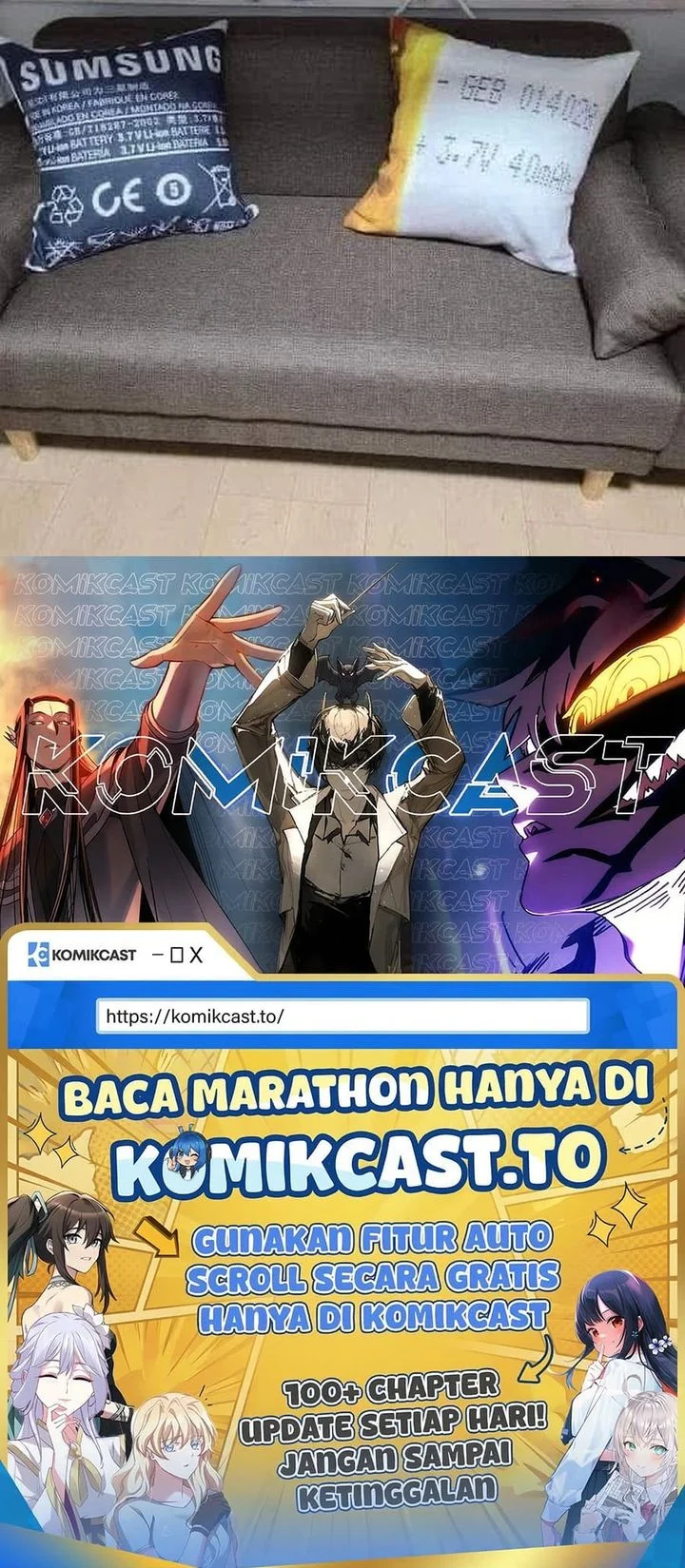 The Perks Of Being A Villainess Chapter 100 Halaman 64