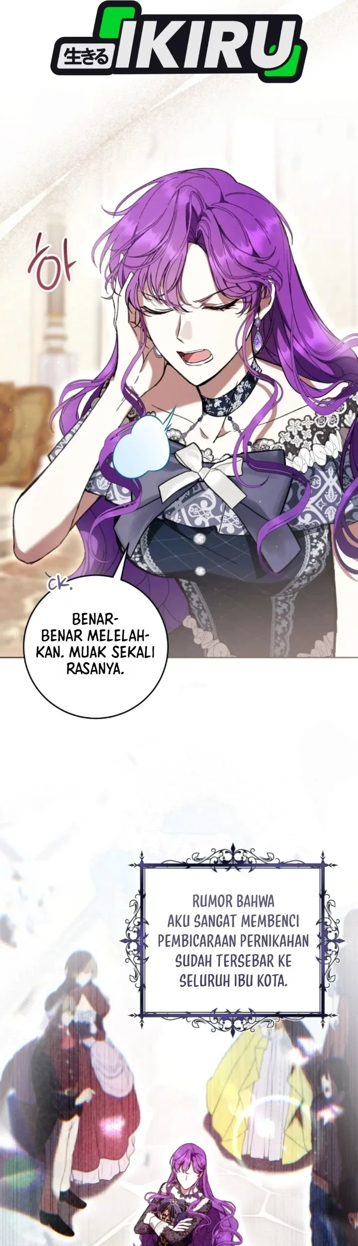 The Perks Of Being A Villainess Chapter 101 Halaman 51
