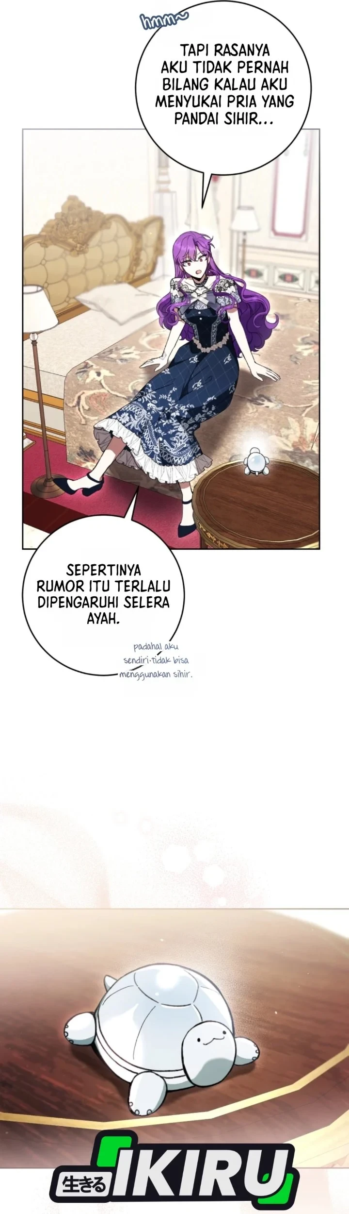The Perks Of Being A Villainess Chapter 101 Halaman 54