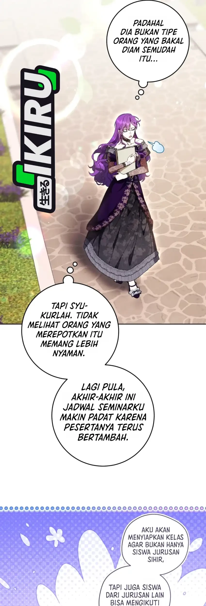 The Perks Of Being A Villainess Chapter 102 Halaman 3