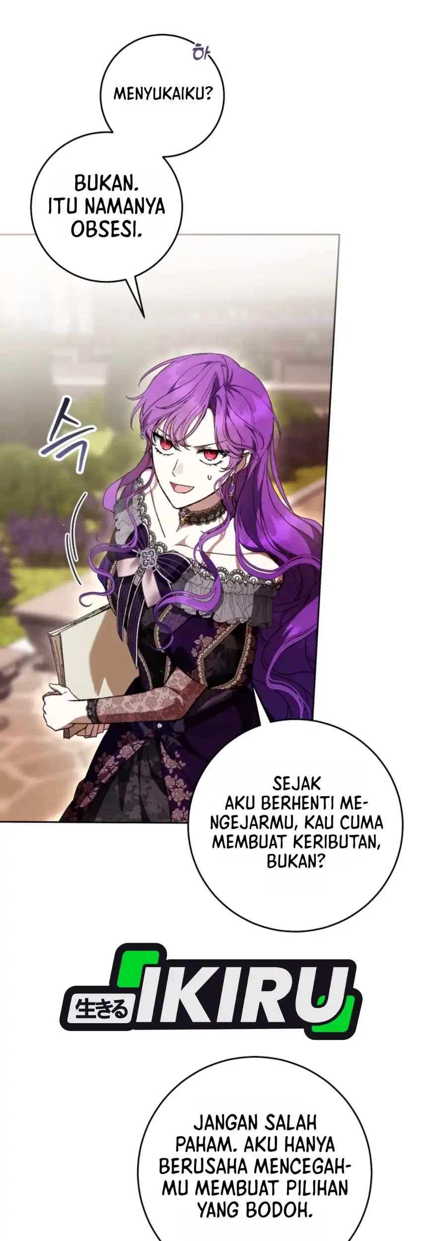 The Perks Of Being A Villainess Chapter 102 Halaman 21