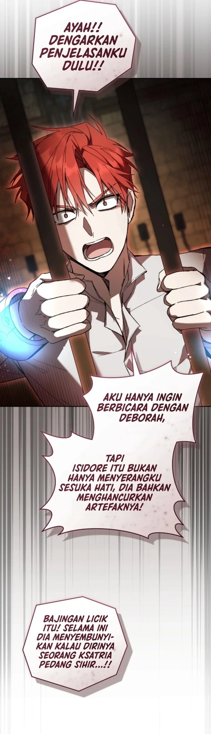 The Perks Of Being A Villainess Chapter 106 Halaman 9