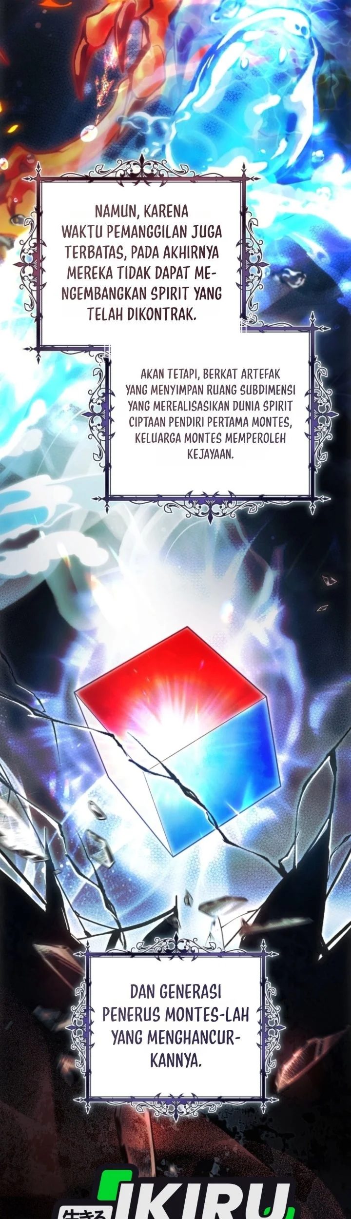 The Perks Of Being A Villainess Chapter 106 Halaman 16