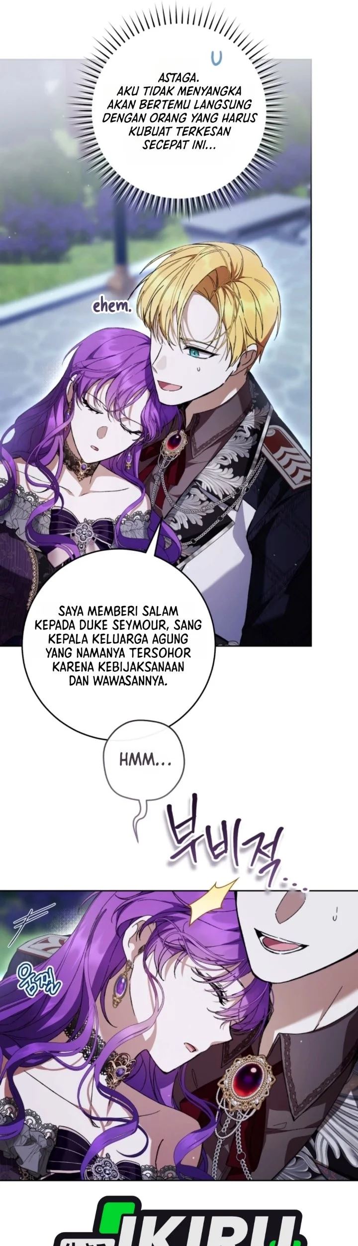 The Perks Of Being A Villainess Chapter 106 Halaman 68