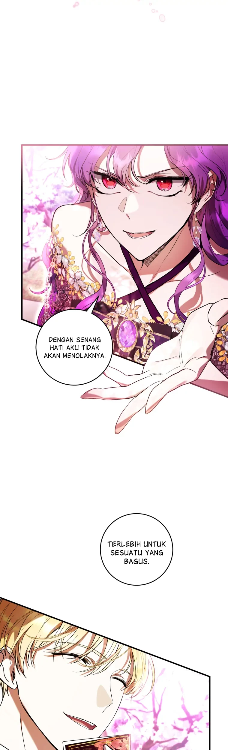 The Perks Of Being A Villainess Chapter 46 Halaman 8