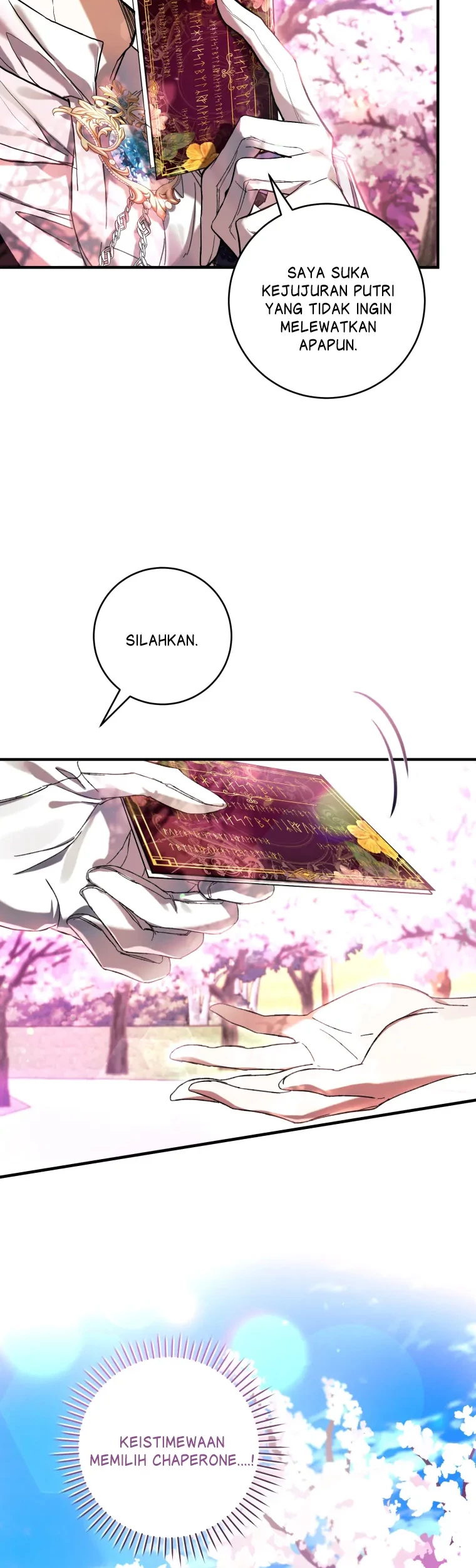 The Perks Of Being A Villainess Chapter 46 Halaman 9