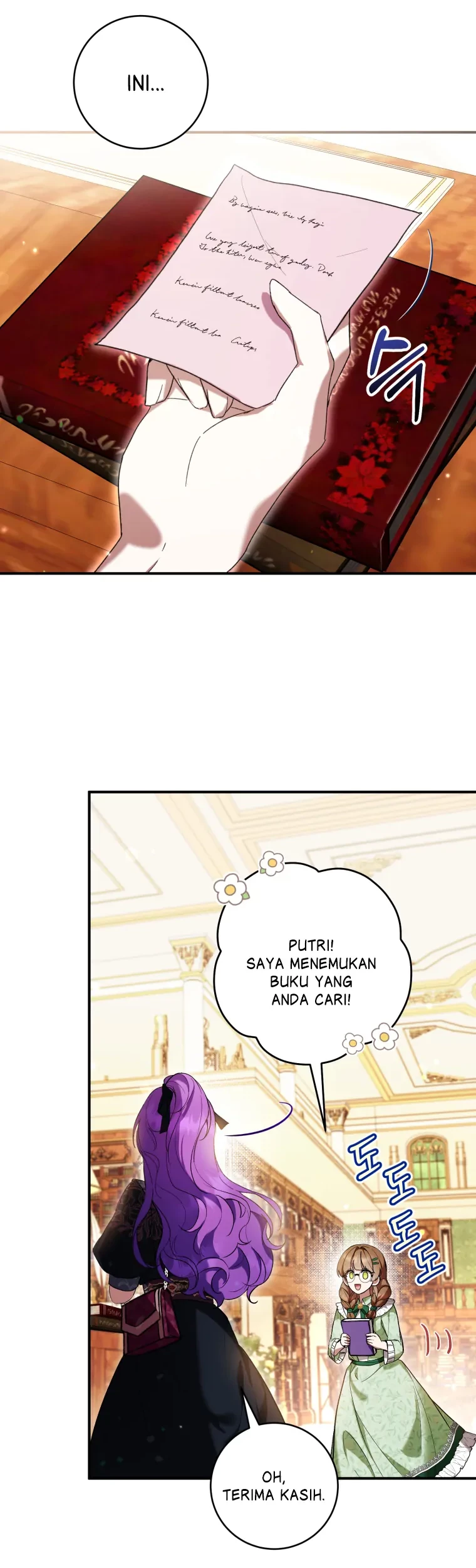 The Perks Of Being A Villainess Chapter 46 Halaman 56