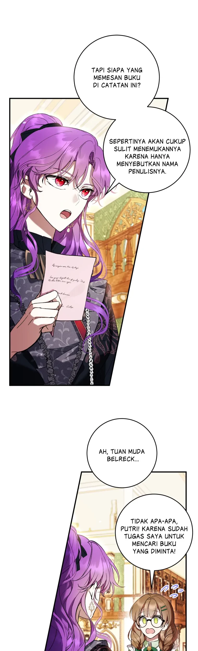 The Perks Of Being A Villainess Chapter 46 Halaman 58