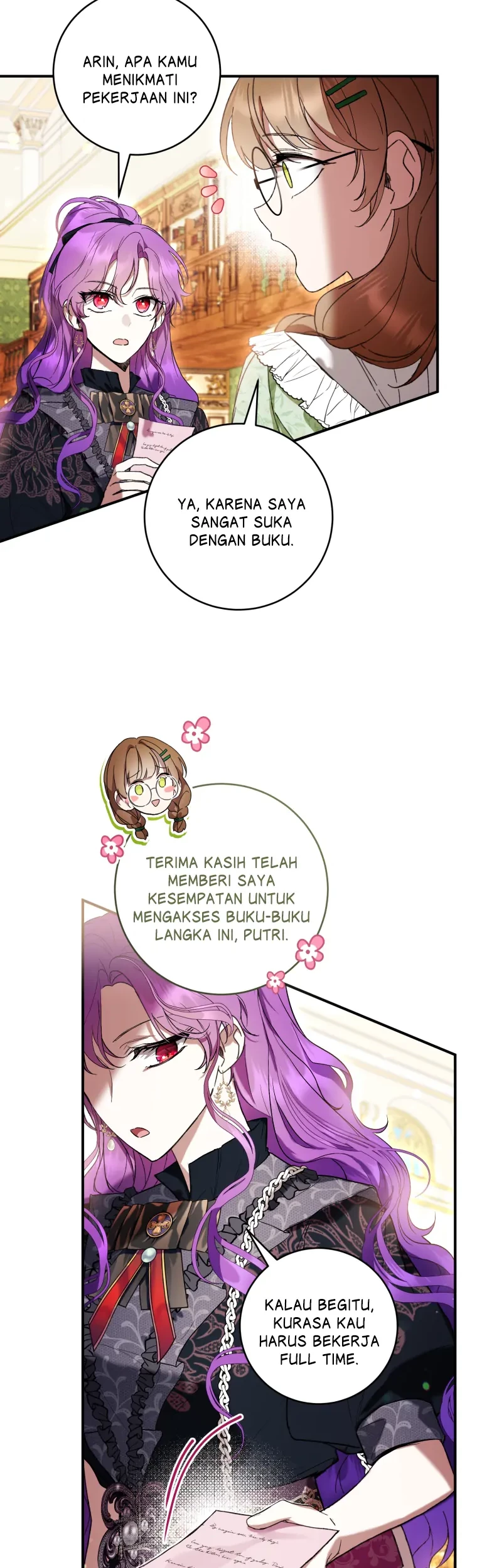 The Perks Of Being A Villainess Chapter 46 Halaman 62