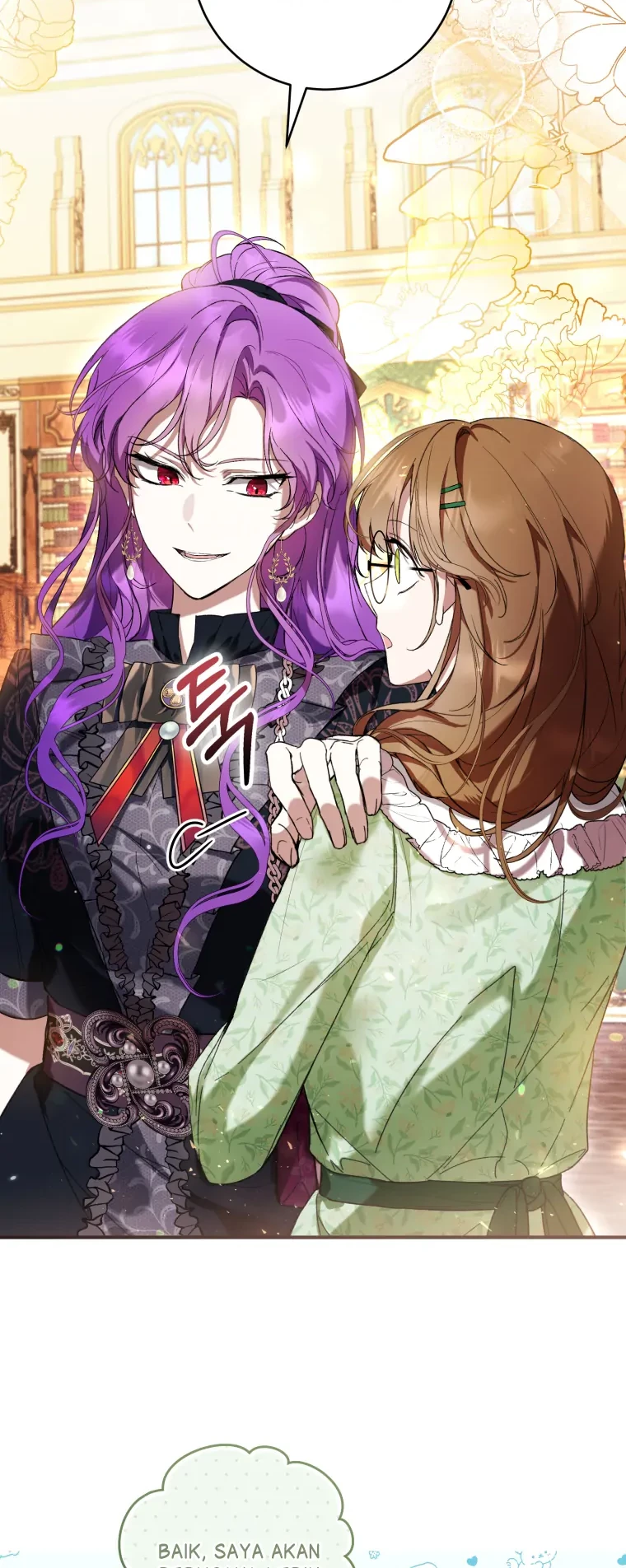 The Perks Of Being A Villainess Chapter 46 Halaman 65