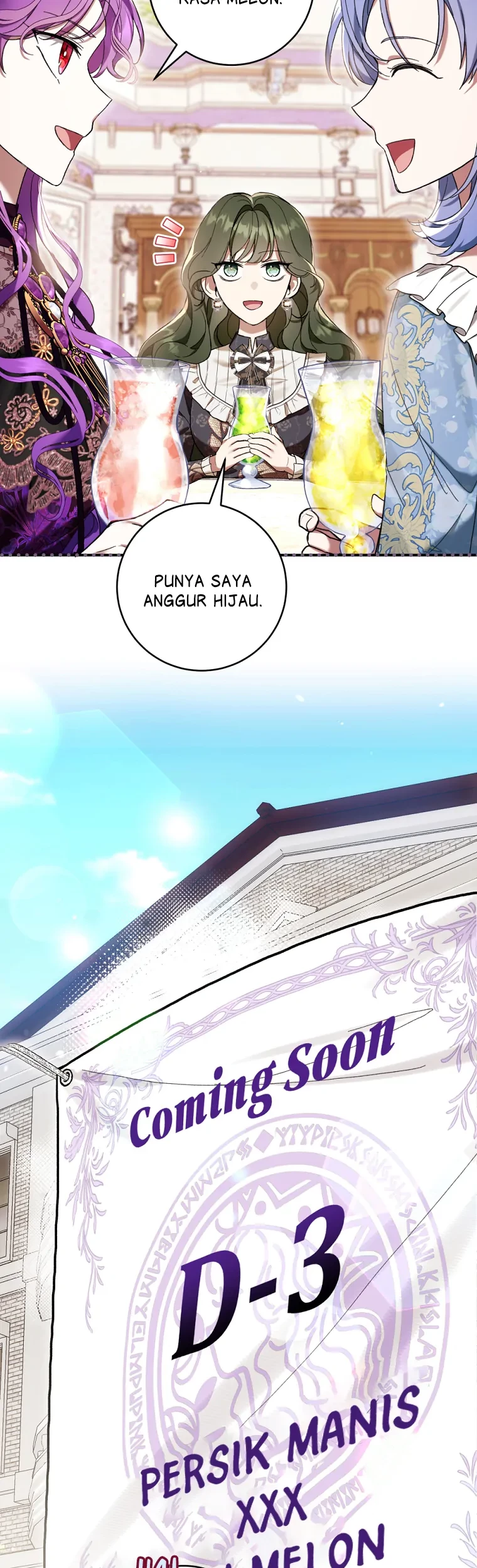 The Perks Of Being A Villainess Chapter 50 Halaman 5