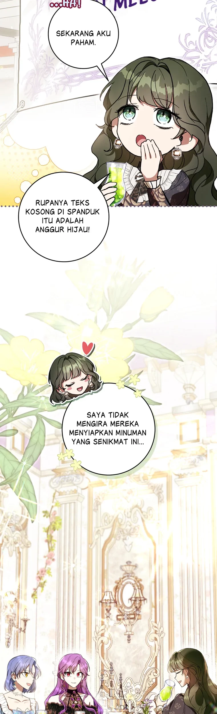 The Perks Of Being A Villainess Chapter 50 Halaman 6
