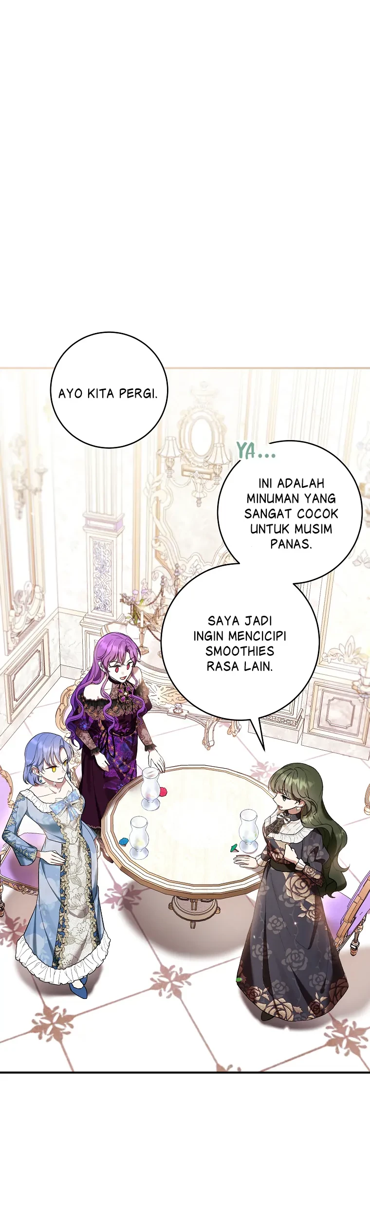 The Perks Of Being A Villainess Chapter 50 Halaman 9