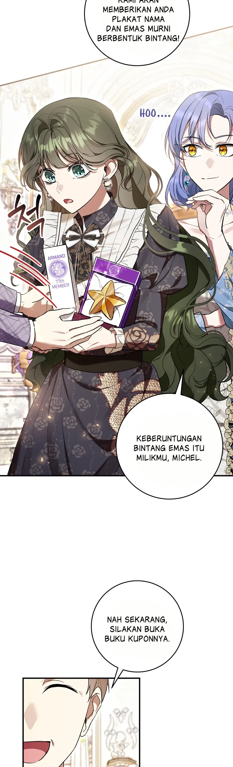 The Perks Of Being A Villainess Chapter 50 Halaman 20