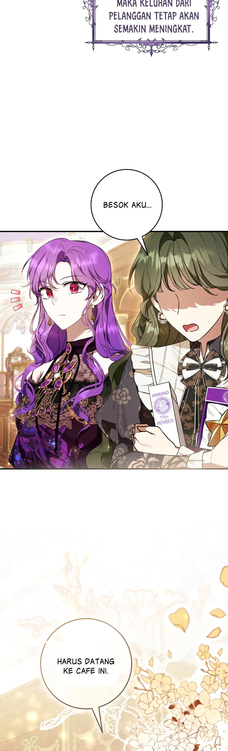 The Perks Of Being A Villainess Chapter 50 Halaman 27