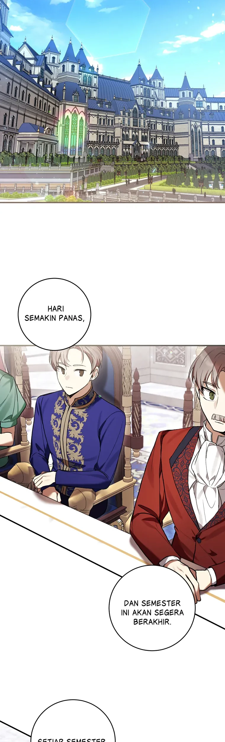 The Perks Of Being A Villainess Chapter 50 Halaman 31
