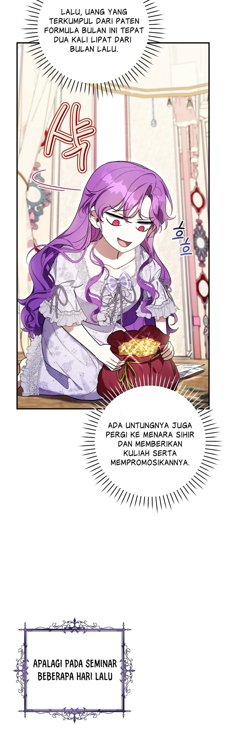 The Perks Of Being A Villainess Chapter 50 Halaman 71