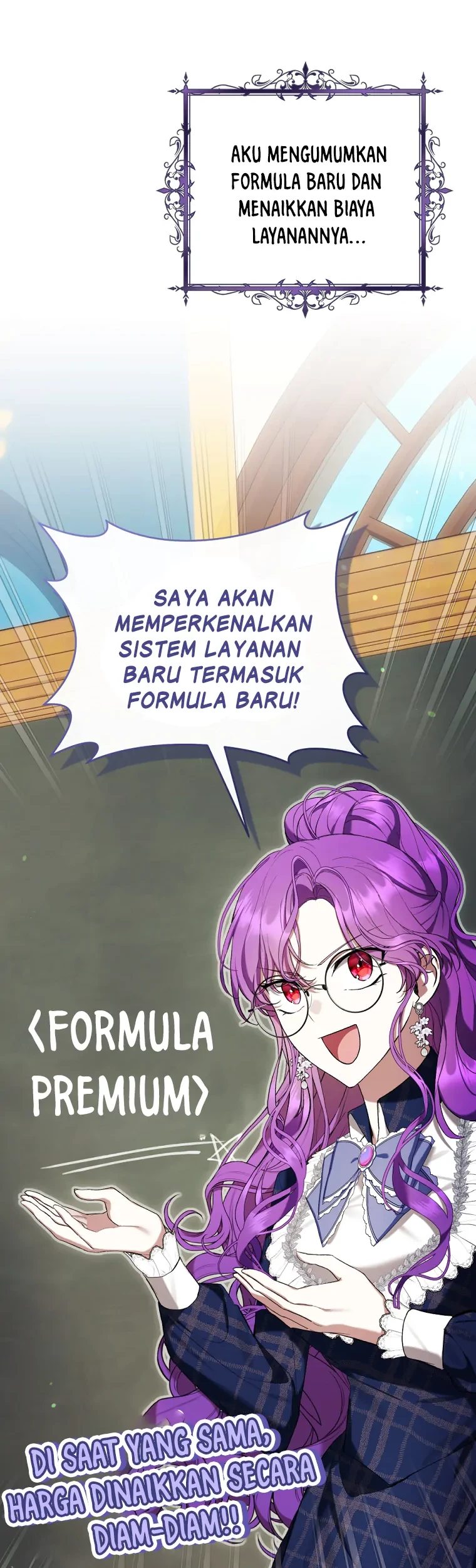 The Perks Of Being A Villainess Chapter 50 Halaman 72