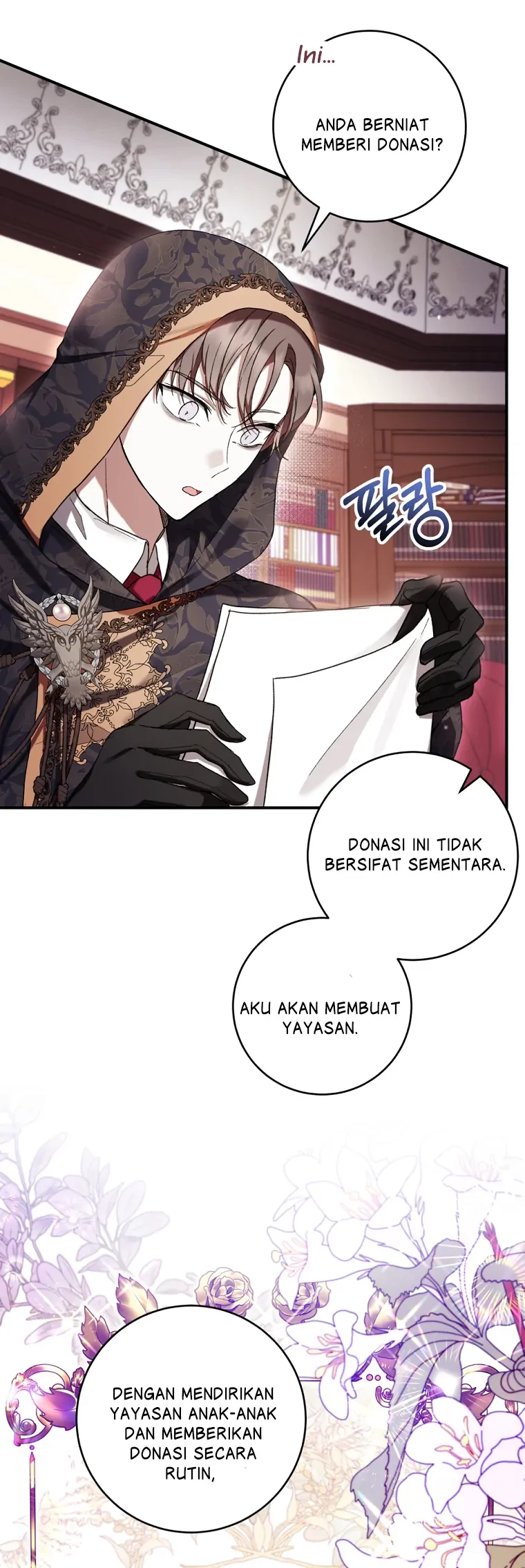 The Perks Of Being A Villainess Chapter 51 Halaman 27