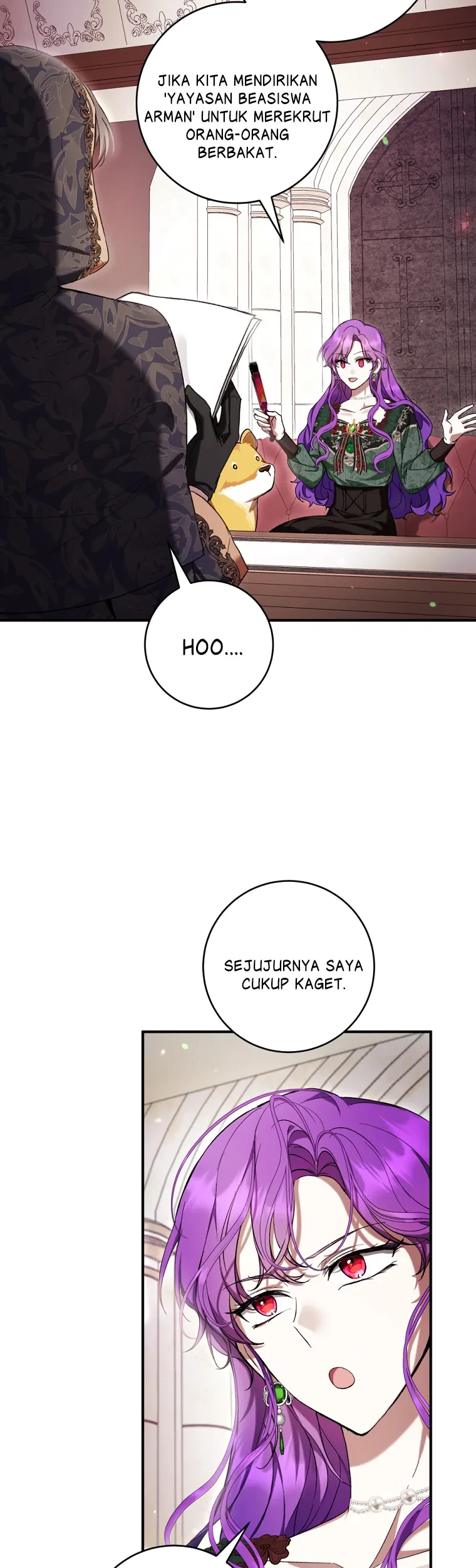 The Perks Of Being A Villainess Chapter 51 Halaman 31