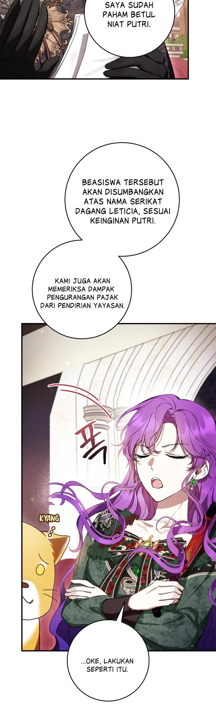 The Perks Of Being A Villainess Chapter 51 Halaman 42