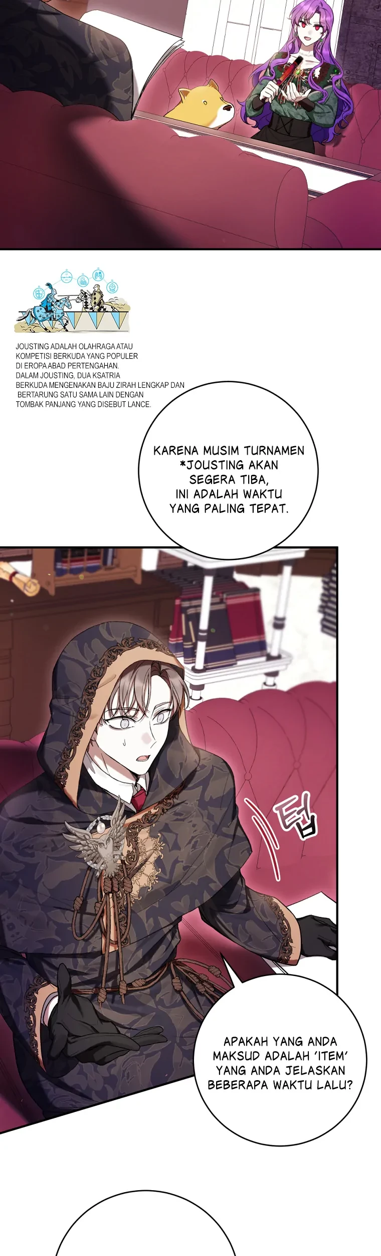 The Perks Of Being A Villainess Chapter 51 Halaman 54
