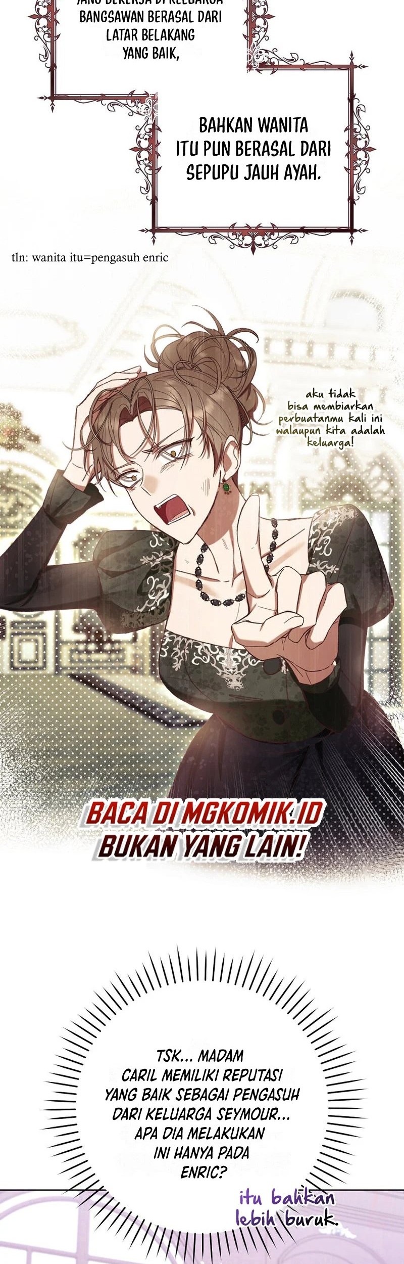 The Perks Of Being A Villainess Chapter 63 Halaman 4