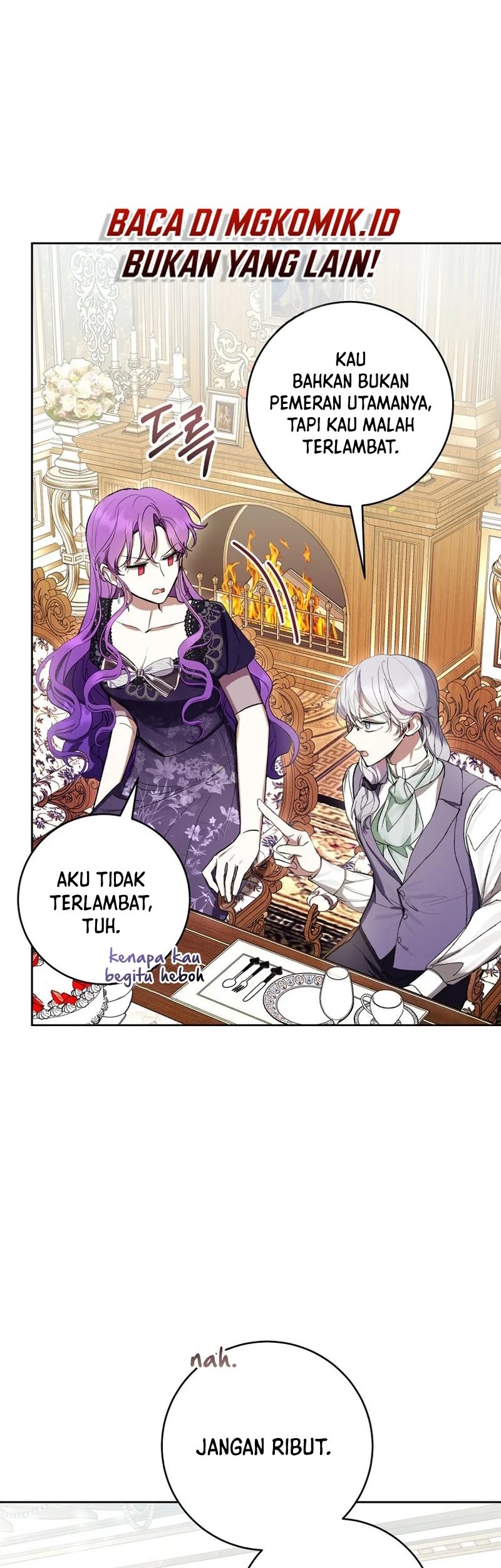 The Perks Of Being A Villainess Chapter 63 Halaman 17