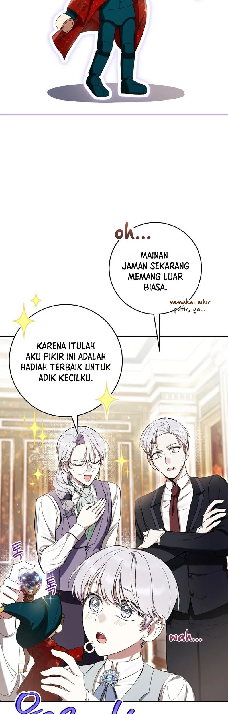 The Perks Of Being A Villainess Chapter 63 Halaman 28