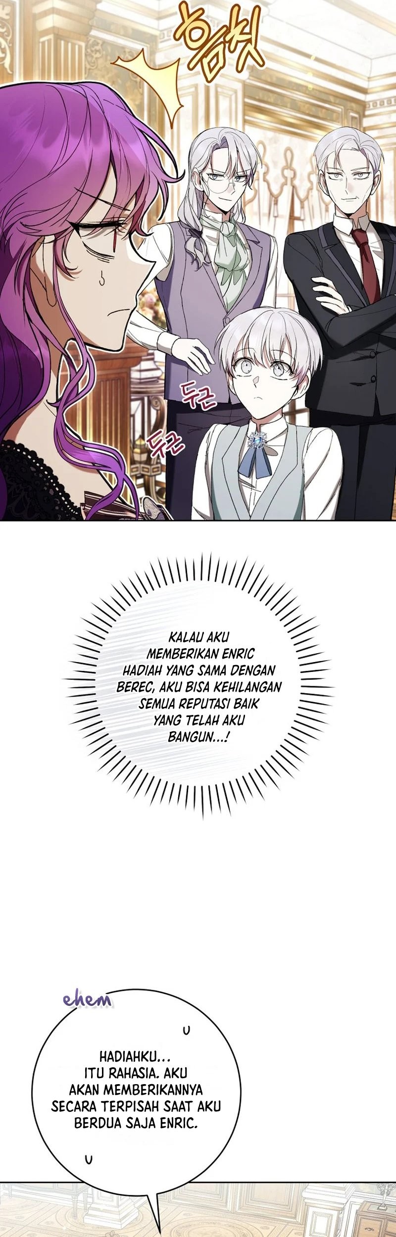 The Perks Of Being A Villainess Chapter 63 Halaman 31