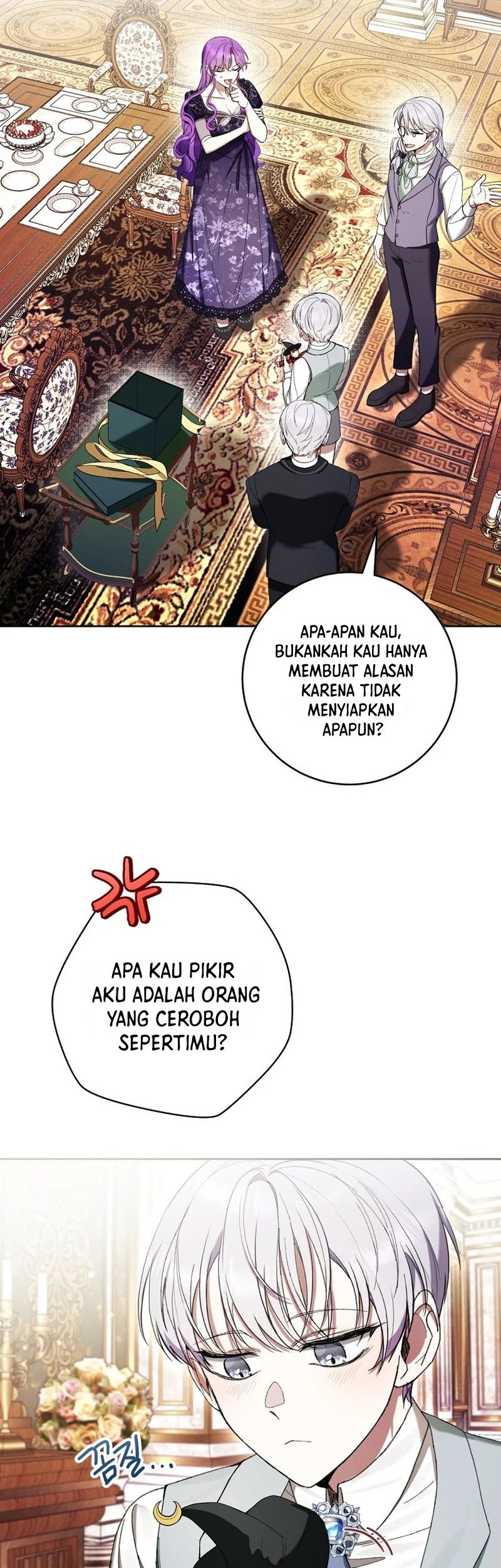 The Perks Of Being A Villainess Chapter 63 Halaman 32