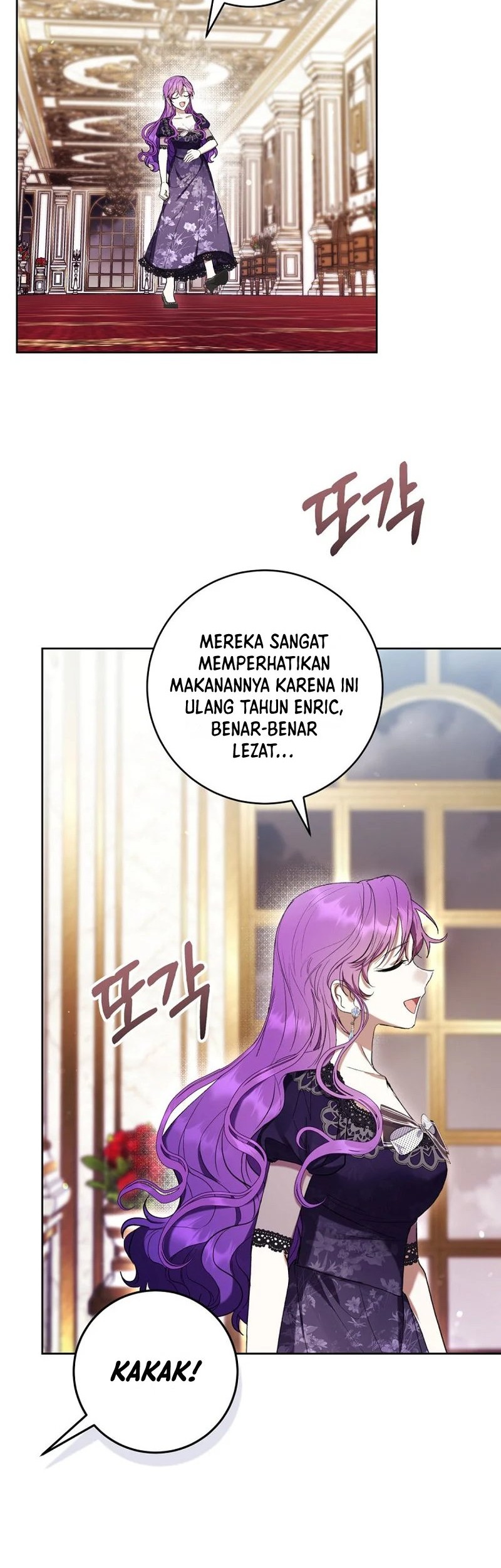 The Perks Of Being A Villainess Chapter 63 Halaman 34