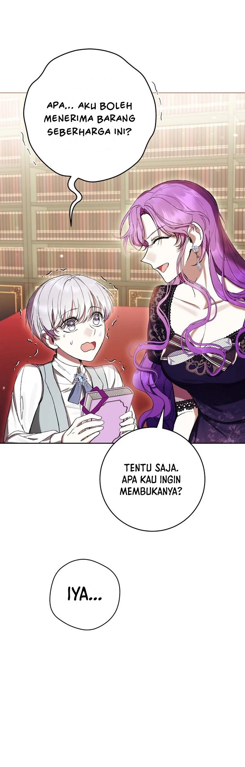The Perks Of Being A Villainess Chapter 63 Halaman 46