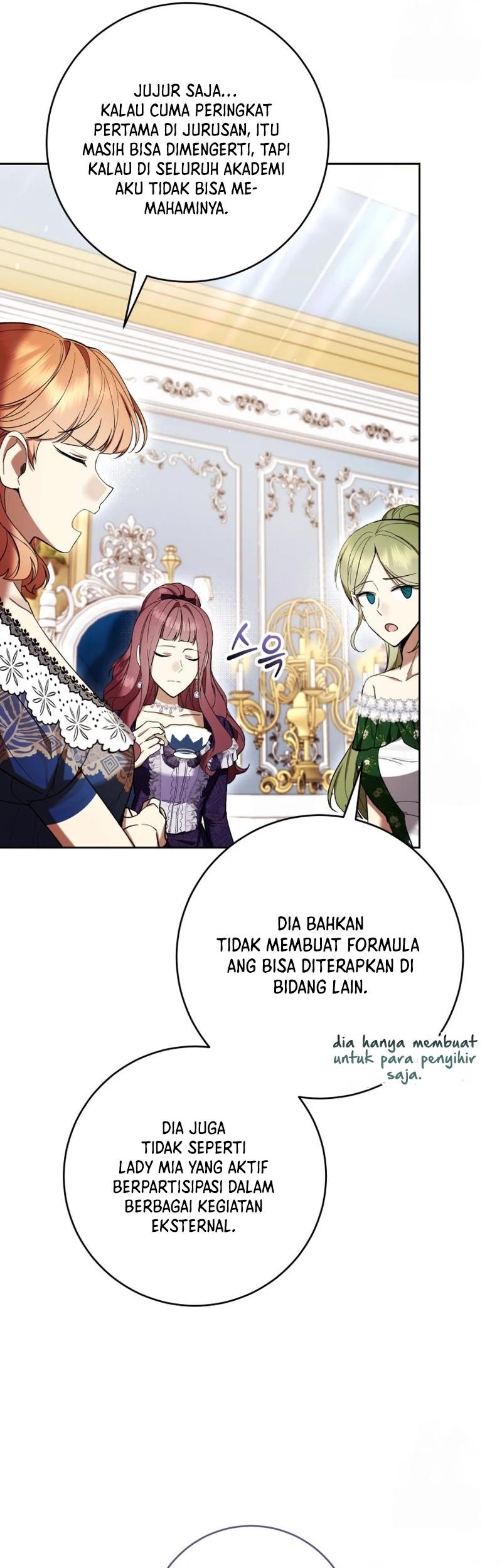 The Perks Of Being A Villainess Chapter 68 Halaman 5