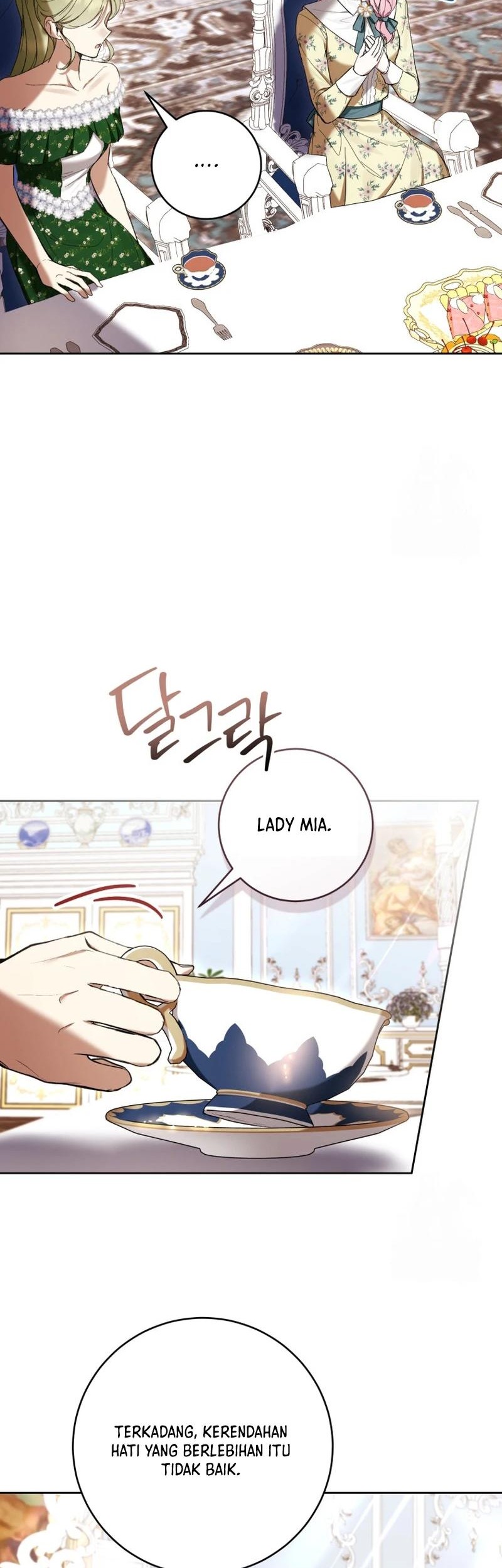 The Perks Of Being A Villainess Chapter 68 Halaman 9