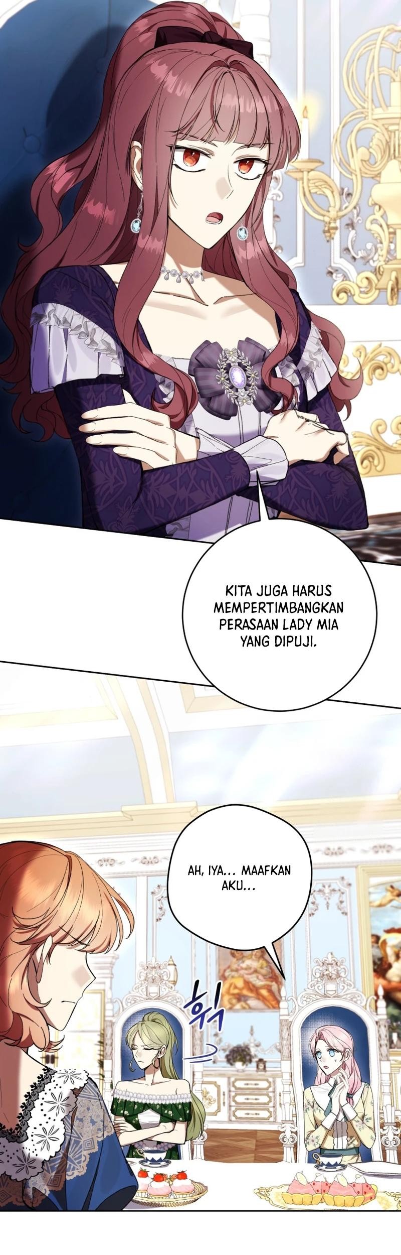 The Perks Of Being A Villainess Chapter 68 Halaman 11