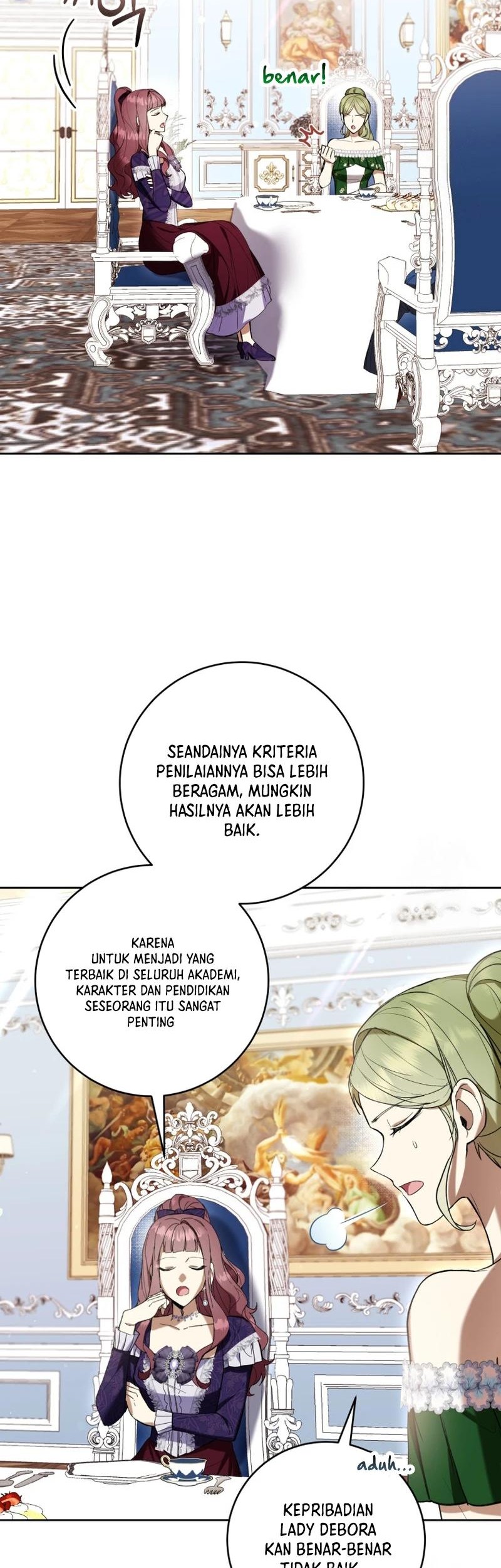 The Perks Of Being A Villainess Chapter 68 Halaman 14