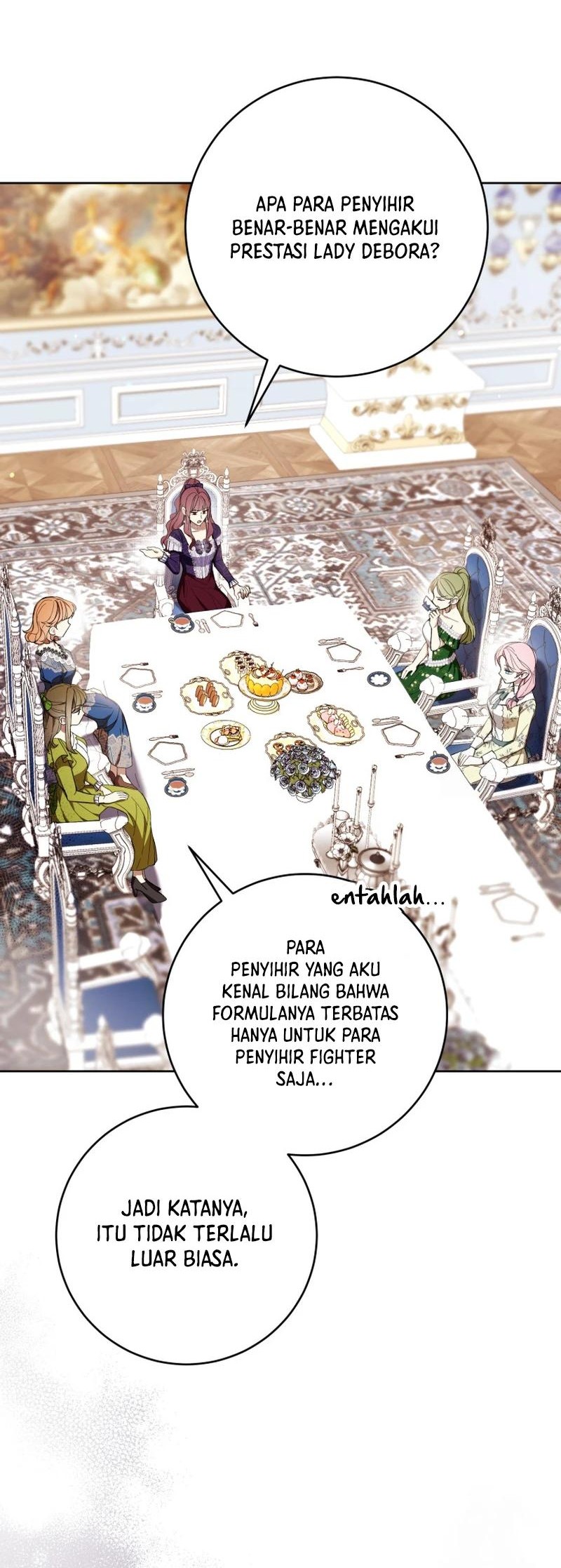 The Perks Of Being A Villainess Chapter 68 Halaman 26
