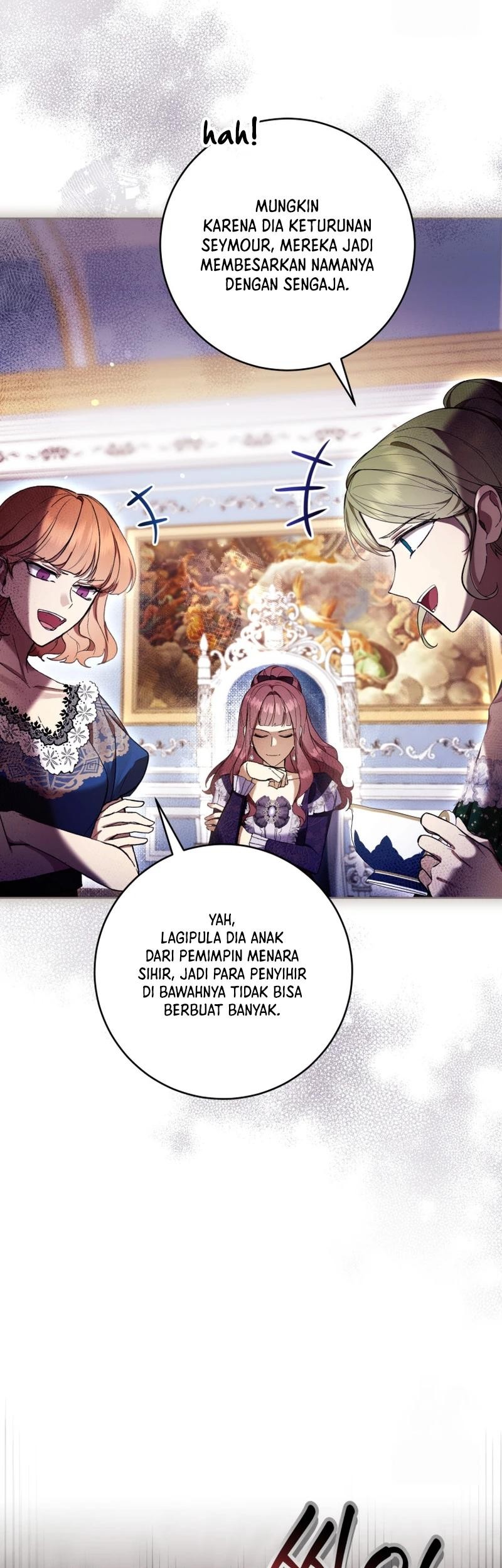 The Perks Of Being A Villainess Chapter 68 Halaman 27