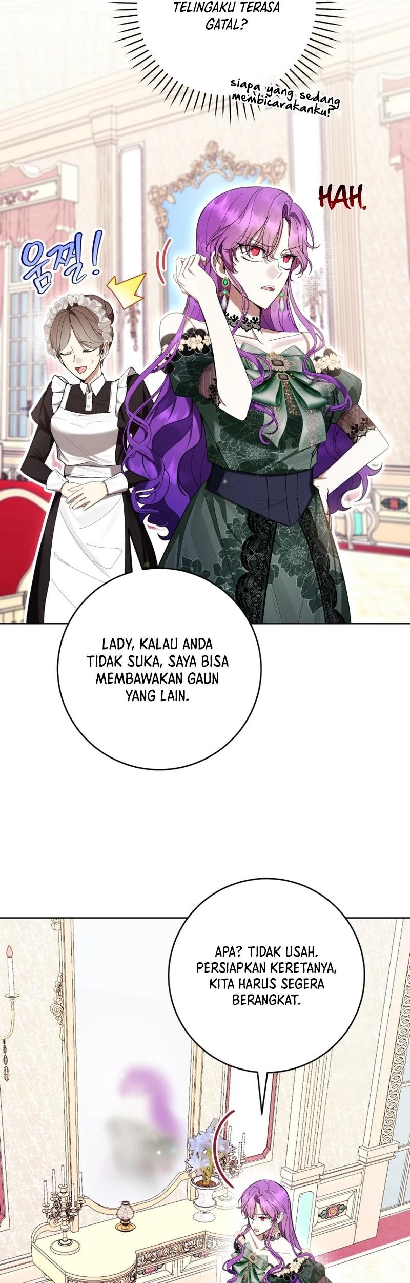 The Perks Of Being A Villainess Chapter 68 Halaman 30