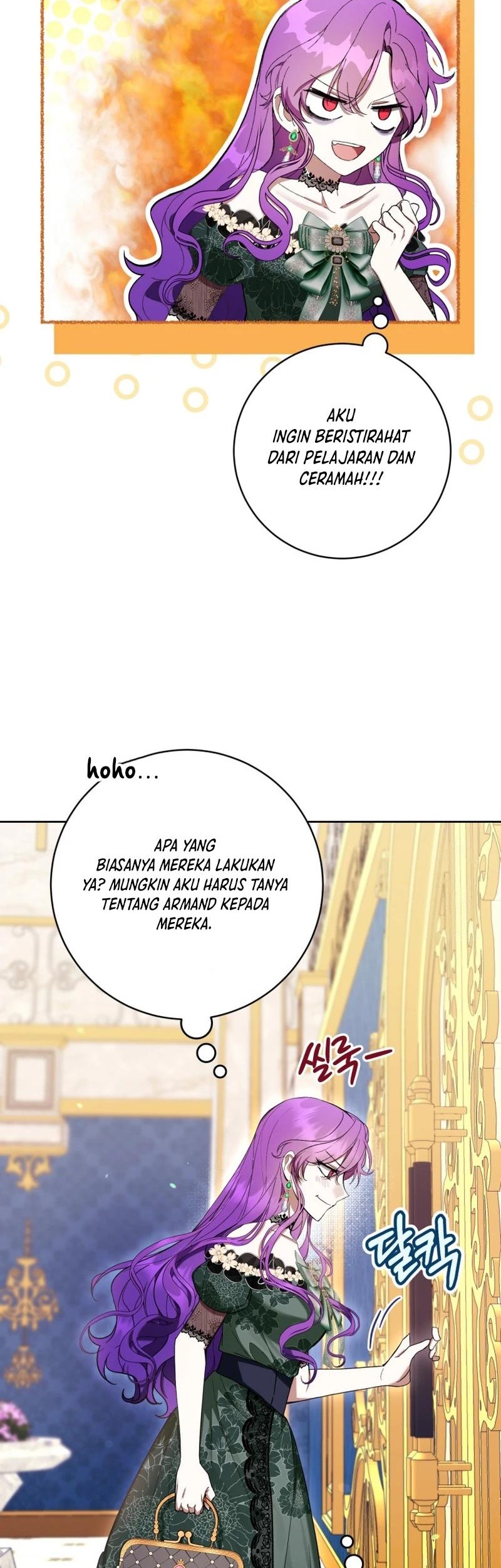 The Perks Of Being A Villainess Chapter 68 Halaman 37