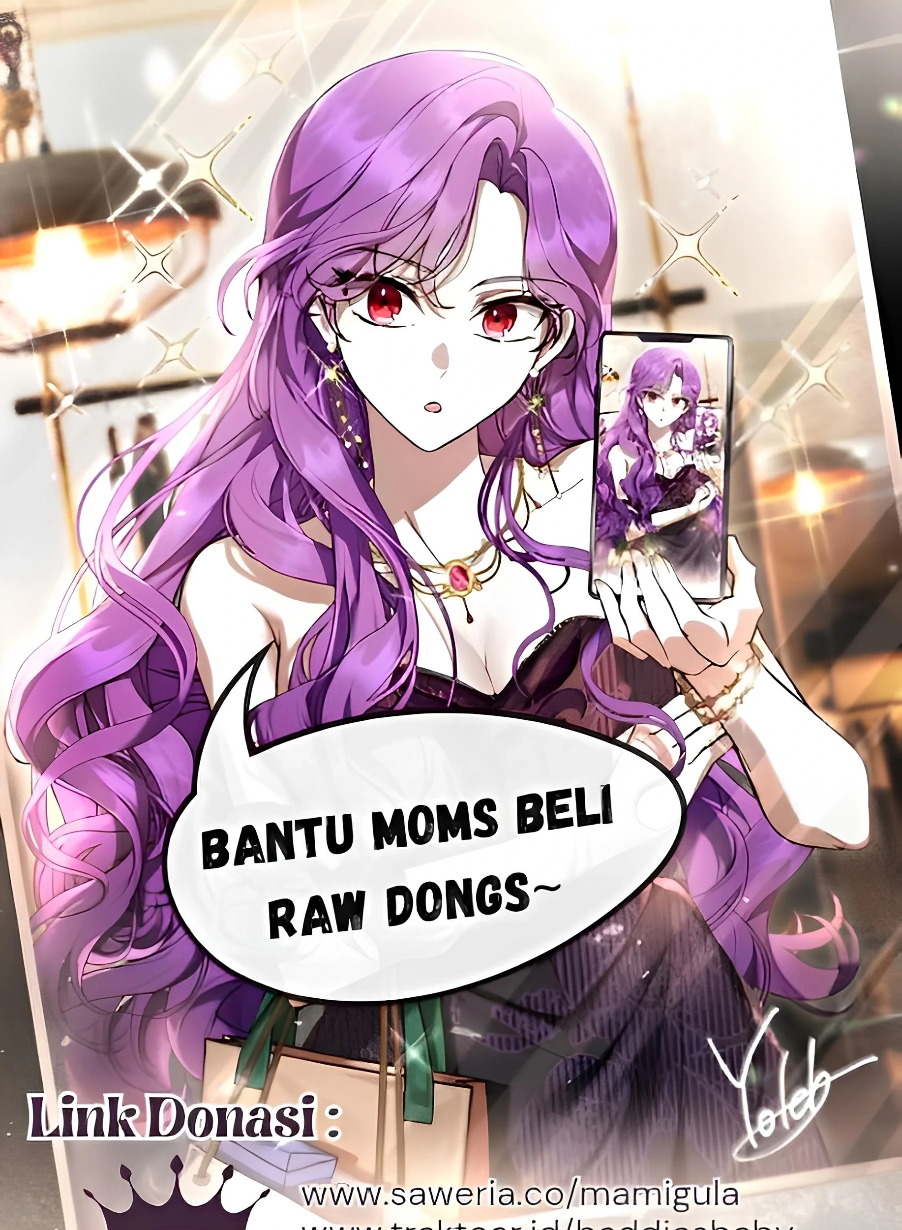 The Perks Of Being A Villainess Chapter 76 Halaman 128