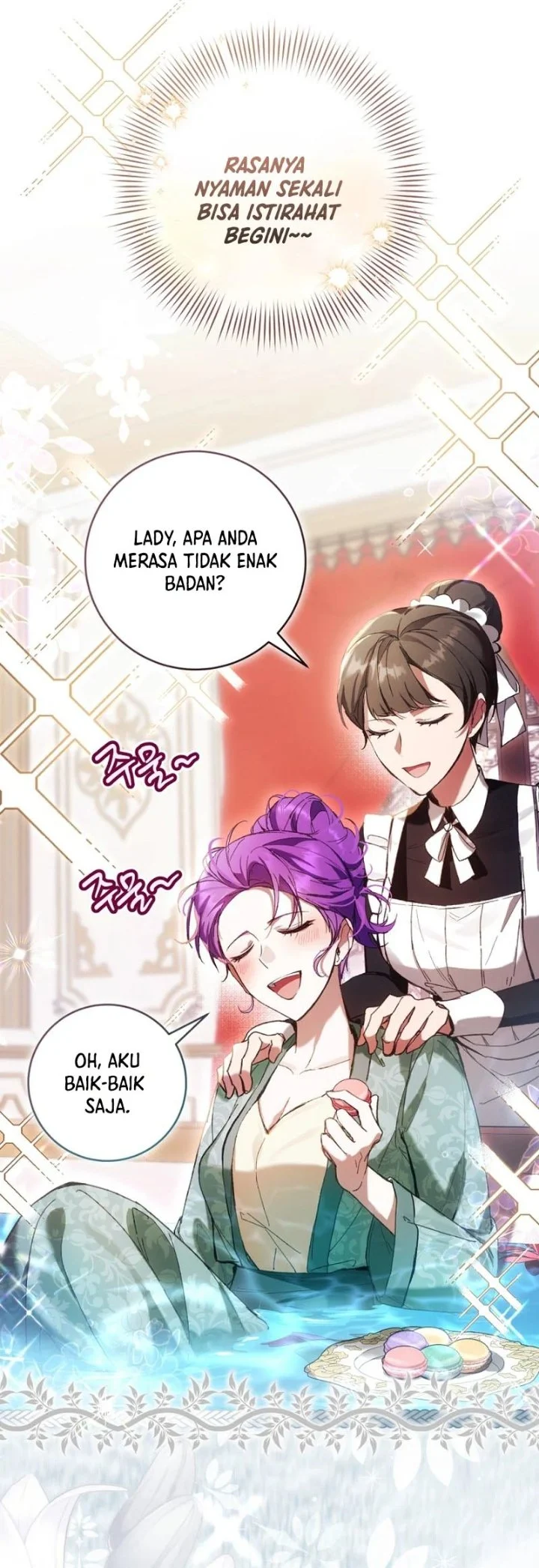 The Perks Of Being A Villainess Chapter 89 Halaman 3