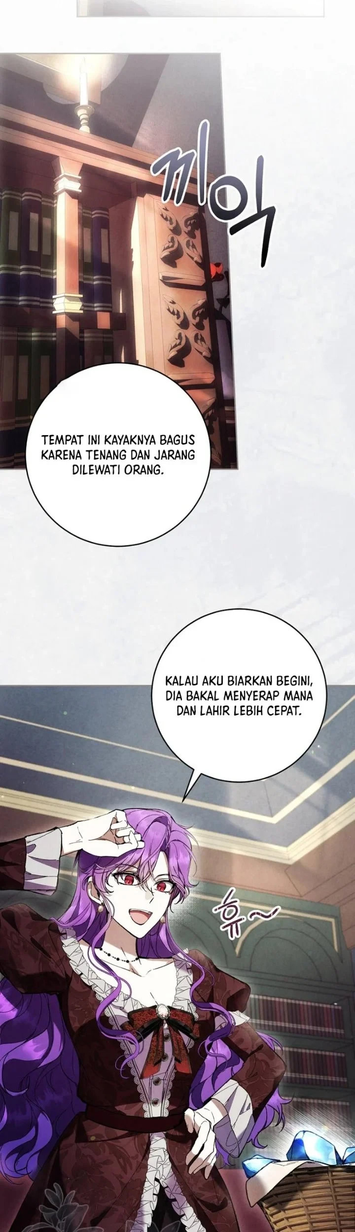 The Perks Of Being A Villainess Chapter 89 Halaman 12
