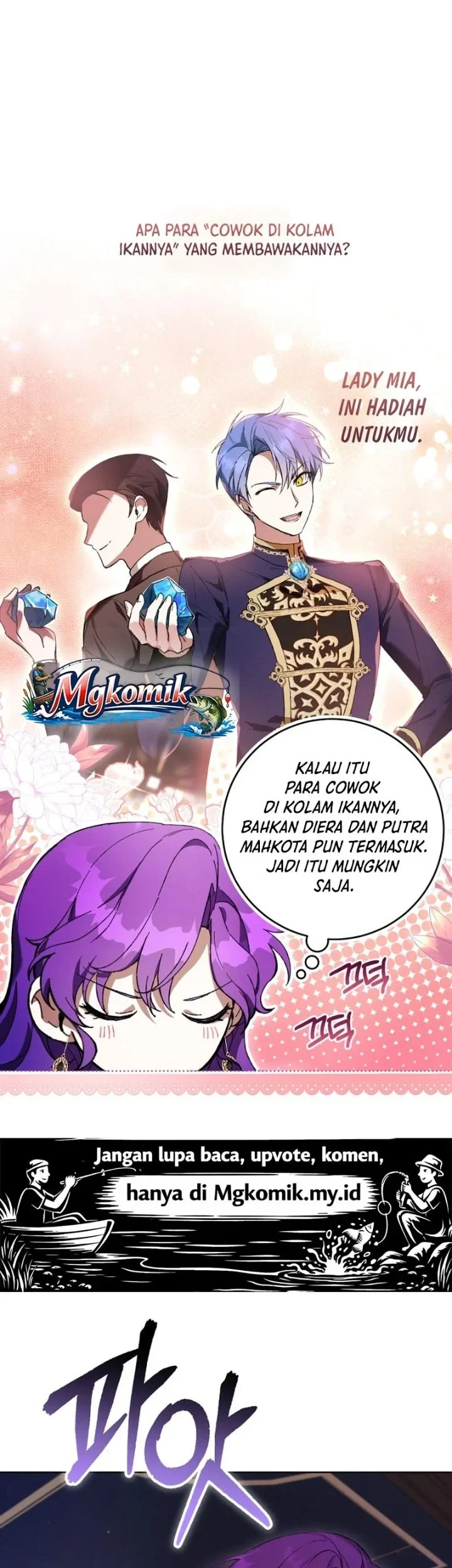 The Perks Of Being A Villainess Chapter 89 Halaman 42
