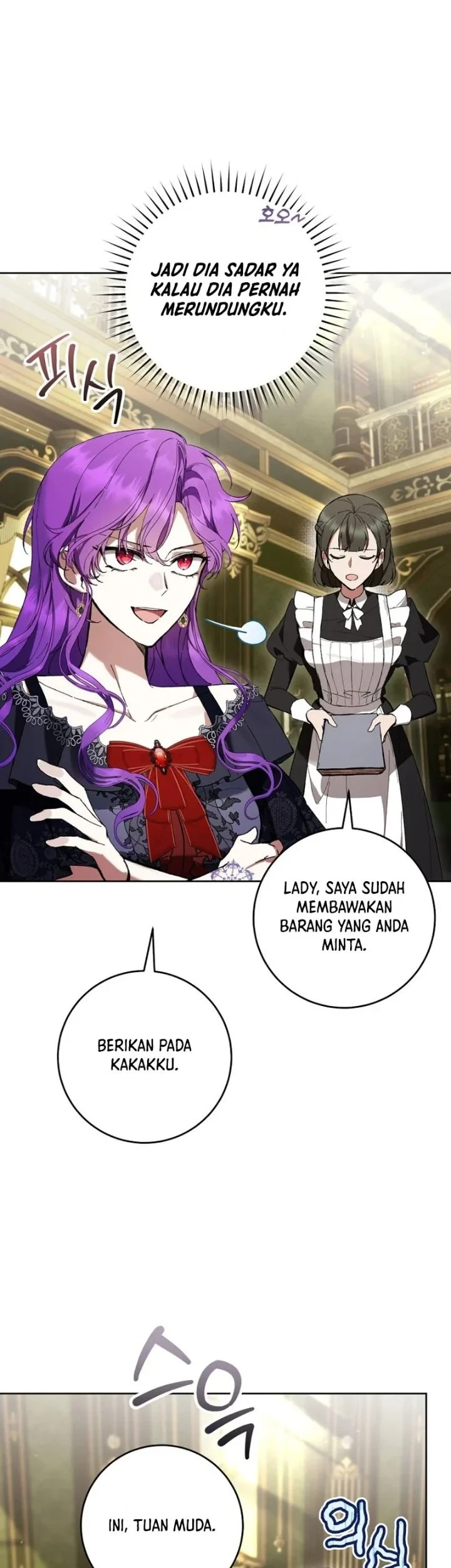 The Perks Of Being A Villainess Chapter 90 Halaman 3