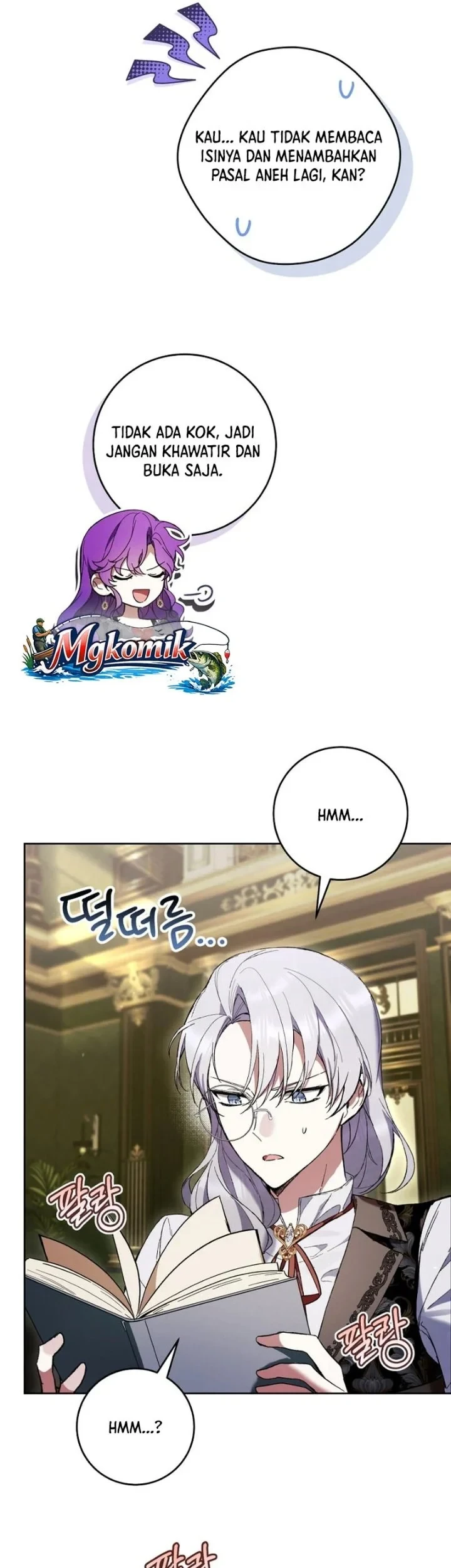 The Perks Of Being A Villainess Chapter 90 Halaman 5