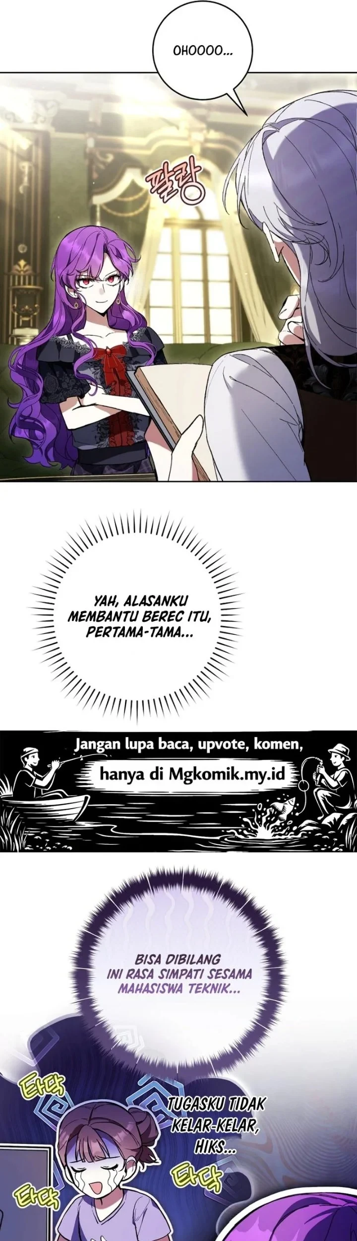 The Perks Of Being A Villainess Chapter 90 Halaman 7