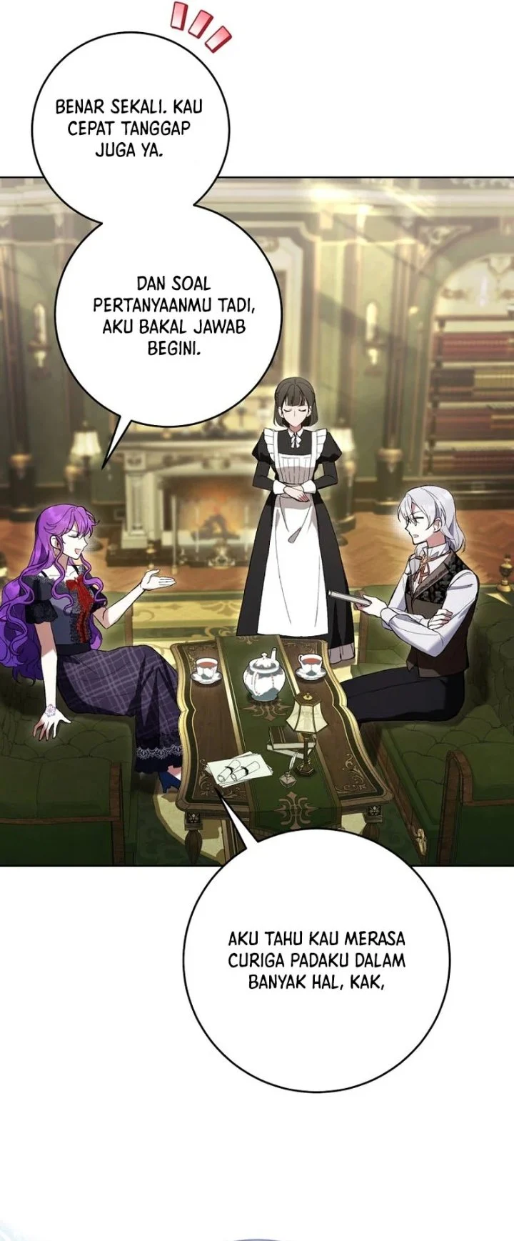 The Perks Of Being A Villainess Chapter 90 Halaman 15